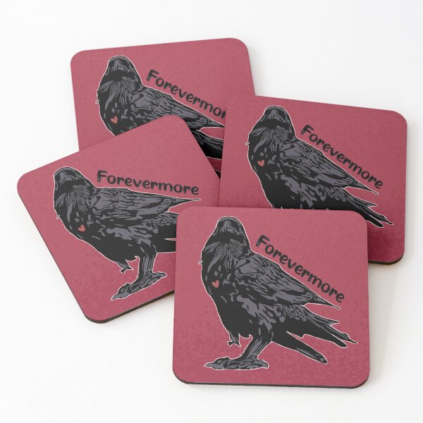 Item preview, Forevermore - Romantic Raven designed and sold by Mauxmaux.