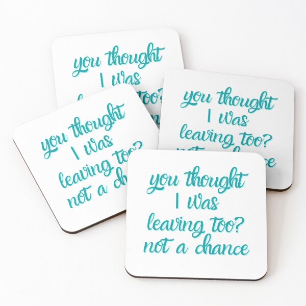 Item preview, You Thought I Was Leaving too? designed and sold by Ghostfoxshop.