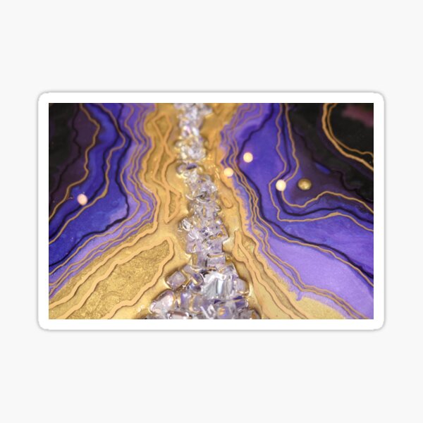 Item preview, Amethyst Chasm designed and sold by QuiddityArt.