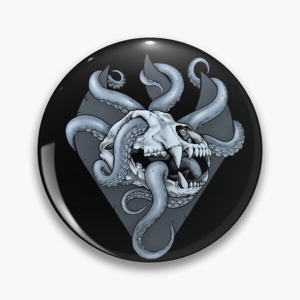 Item preview, Bear Skull and Tentacles designed and sold by Vancity Printees.