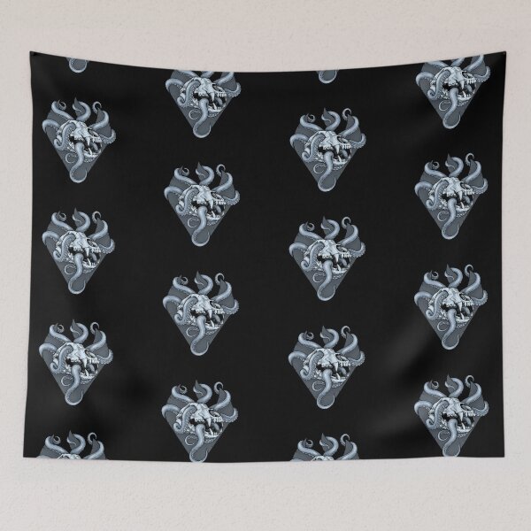 Item preview, Bear Skull and Tentacles designed and sold by Vancity Printees.