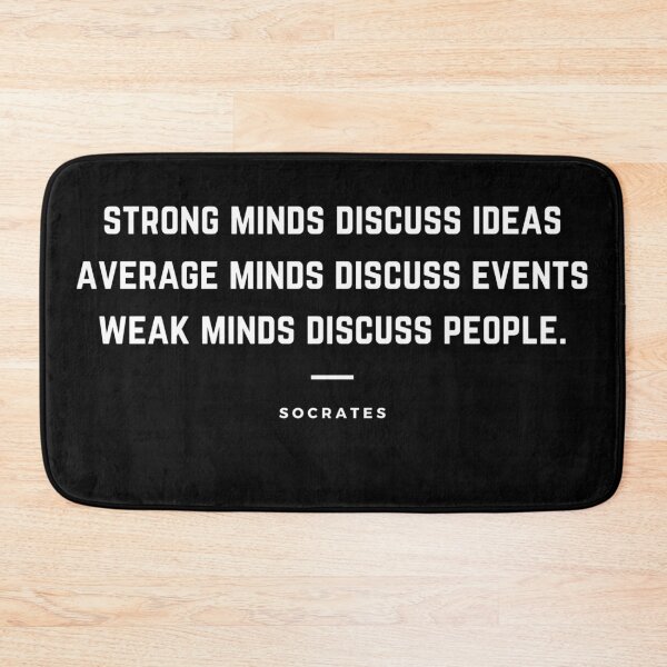Item preview, Socrates - Famous Quotes designed and sold by PerivoliTees.