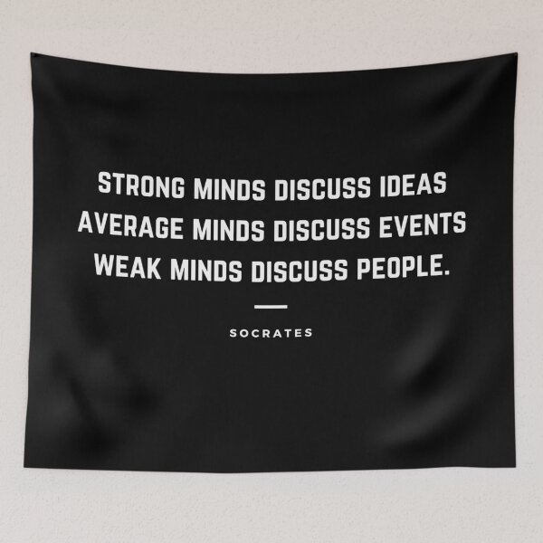 Item preview, Socrates - Famous Quotes designed and sold by PerivoliTees.