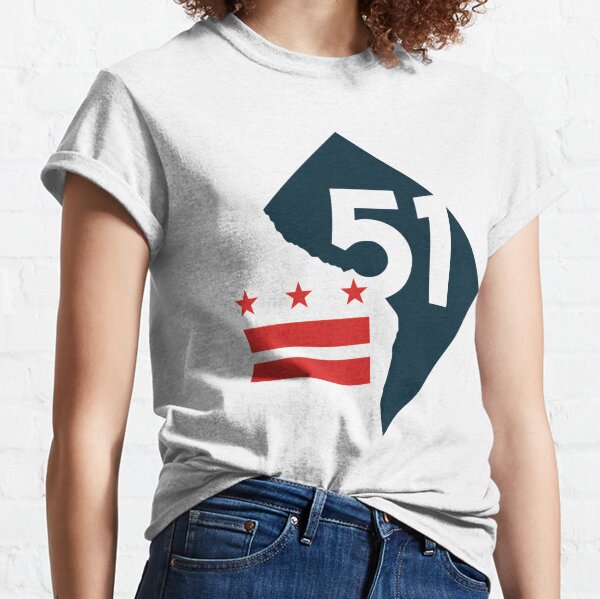 dc statehood Classic T-Shirt