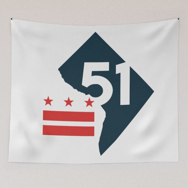 Item preview, dc statehood  designed and sold by Jesar.