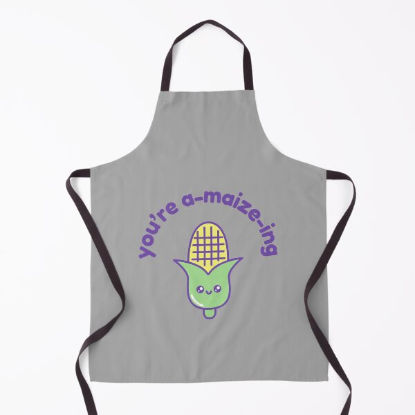 Item preview, You're A-Maize-ing, You're amazing Corn Pun designed and sold by GoodMoodFood.