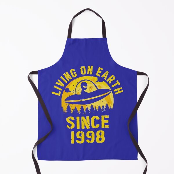 Item preview, Living On Earth Since 1998 Alien UFO Born 23th Birthday Gift designed and sold by trendo.