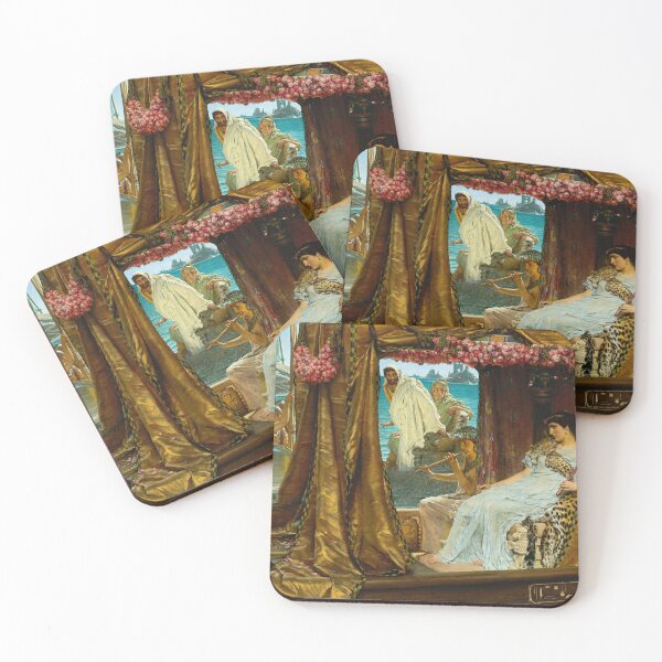 Item preview, The Meeting of Antony and Cleopatra designed and sold by brushandframes.