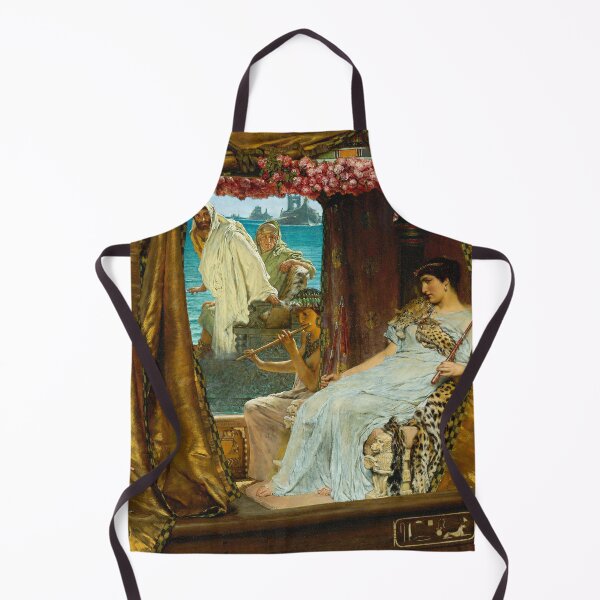 Item preview, The Meeting of Antony and Cleopatra designed and sold by brushandframes.