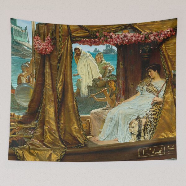 Item preview, The Meeting of Antony and Cleopatra designed and sold by brushandframes.