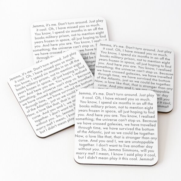 Item preview, Fitzsimmons Proposal 1 designed and sold by Agent34.
