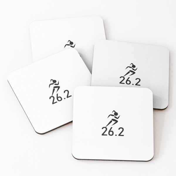 Item preview, Runner Gifts - 26.2 Marathon Runner Sticker _ 26.2 sticker women designed and sold by Rexoo.