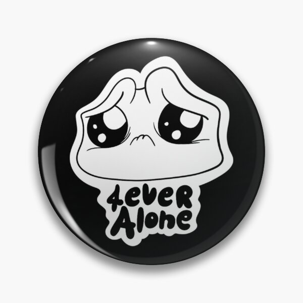 Item preview, Forever Alone Funny T-Shirt designed and sold by Magic-Offers.