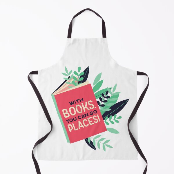 Item preview, With Books You Can Go Places Magic Reading Lover Friend Mother Daughter Pretty Cute Gift designed and sold by cattiktoks1718.