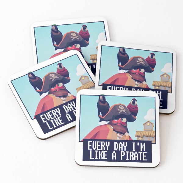 Item preview, Every day I'm like a pirate designed and sold by SWAPBit.