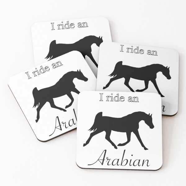 Item preview, I ride an Arabian! designed and sold by Paige0806.