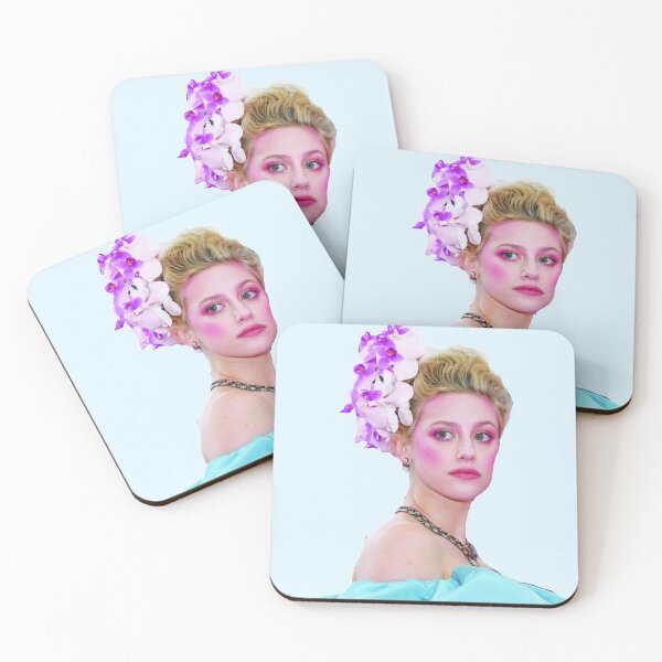 Item preview, Lili Reinhart (Gala Outfit) Half Body #1 designed and sold by thePeachPit.