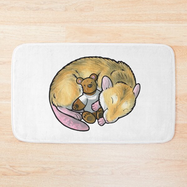 Item preview, Duprasi (fat-tailed gerbil) designed and sold by animalartbyjess.