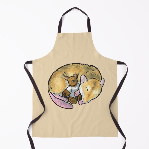 Item preview, Duprasi (fat-tailed gerbil) designed and sold by animalartbyjess.