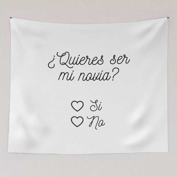 Item preview, Quieres Ser Mi Novia? T-Shirt designed and sold by JessicaLo.