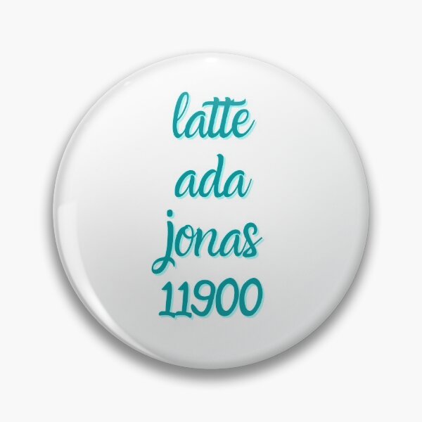 Item preview, Latte Ada Jonas 11900 designed and sold by Ghostfoxshop.