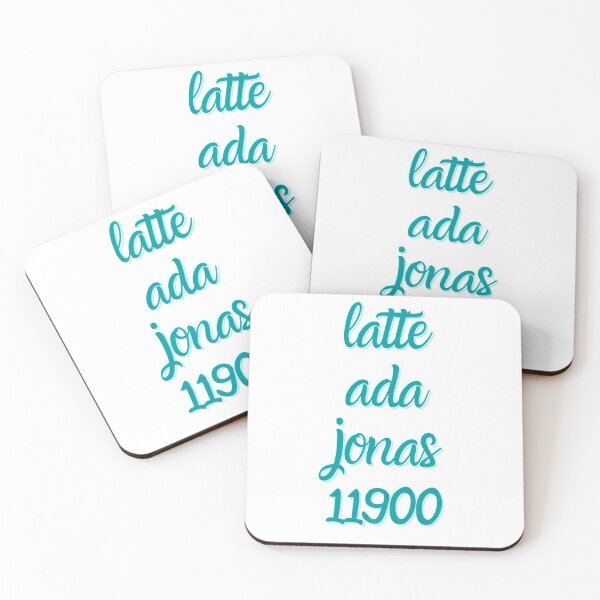 Item preview, Latte Ada Jonas 11900 designed and sold by Ghostfoxshop.
