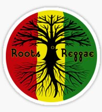 ROOTS REGGAE Sticker