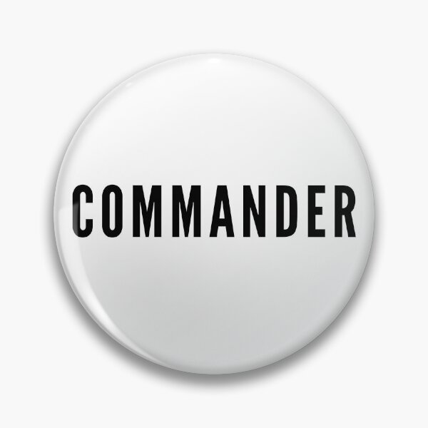 Item preview, Commander designed and sold by armytshirts.