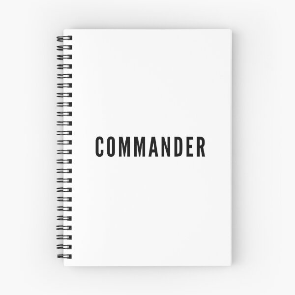 Item preview, Commander designed and sold by armytshirts.