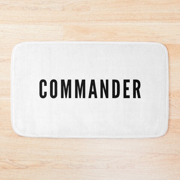 Item preview, Commander designed and sold by armytshirts.