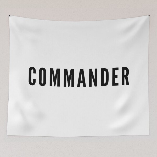 Item preview, Commander designed and sold by armytshirts.