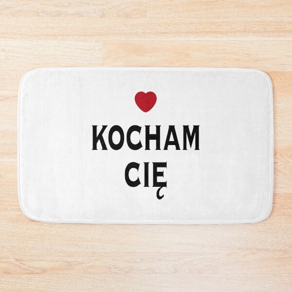 Item preview, I Love You in Polish Kocham Cię designed and sold by CoolYule.