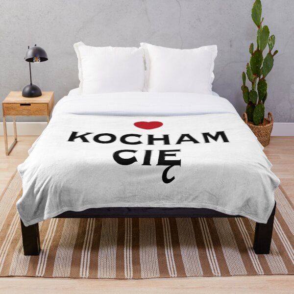 Artikelvorschau, Ich liebe dich auf Polnisch Kocham Cię entworfen und verkauft von CoolYule.