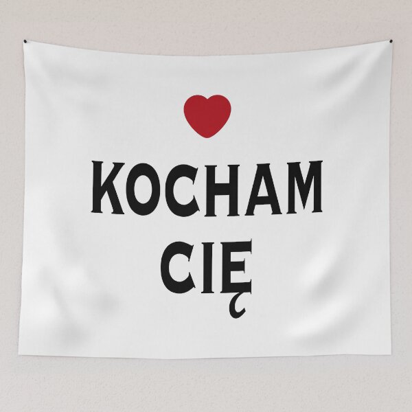 Item preview, I Love You in Polish Kocham Cię designed and sold by CoolYule.