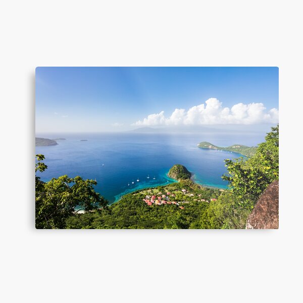 Guadeloupe Metal Print