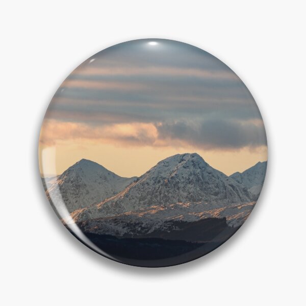 Item preview, 'Glencoe, Last Light, from Kinloch Rannoch', Glencoe, Lochaber, Scotland. designed and sold by mucklepawprint.