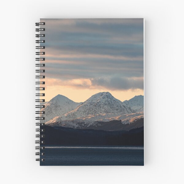 Item preview, 'Glencoe, Last Light, from Kinloch Rannoch', Glencoe, Lochaber, Scotland. designed and sold by mucklepawprint.