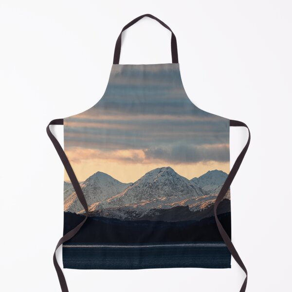 Item preview, 'Glencoe, Last Light, from Kinloch Rannoch', Glencoe, Lochaber, Scotland. designed and sold by mucklepawprint.