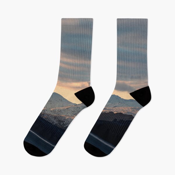 Item preview, 'Glencoe, Last Light, from Kinloch Rannoch', Glencoe, Lochaber, Scotland. designed and sold by mucklepawprint.
