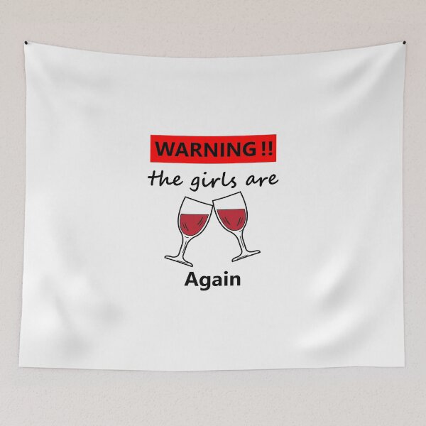 Item preview,  the girls are drinking again designed and sold by salim arougou.