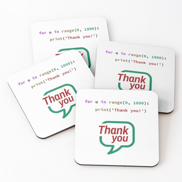 Item preview, Thank You for 1000 Followers on Instagram, Our First 1000, Source Code, Programming Language designed and sold by Max-Wear.