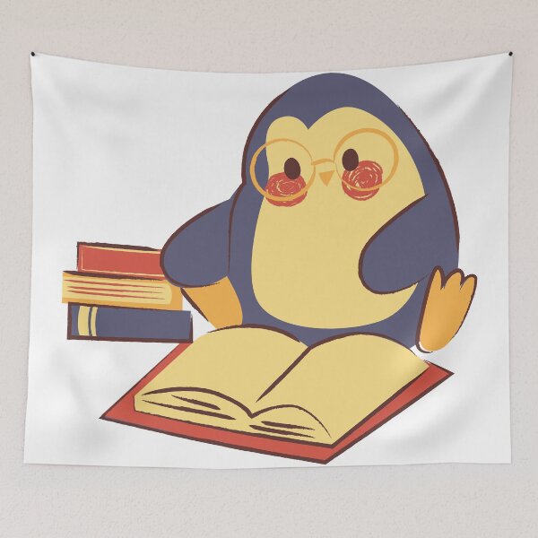 Item preview, Read Lead Succeed Penguin Magic Reading Lover Friend Mother Daughter Pretty Cute Gift designed and sold by cattiktoks1718.