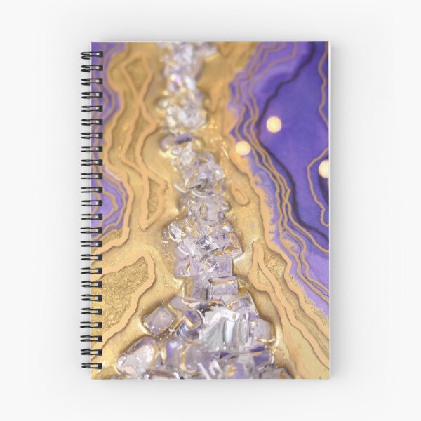 Item preview, Amethyst Chasm designed and sold by QuiddityArt.