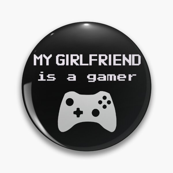 Item preview, My Girlfriend is gamer designed and sold by AMWears.