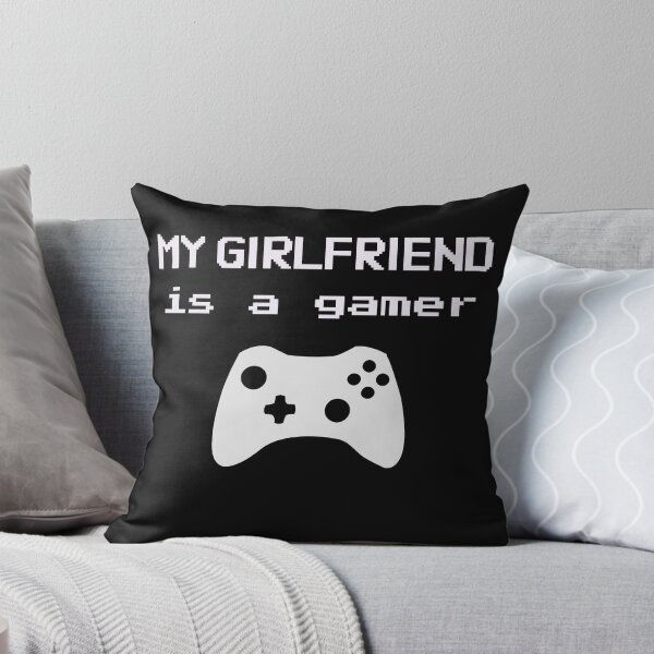 Aperçu de l'œuvre Ma copine est gamer créée et vendue par AMWears.