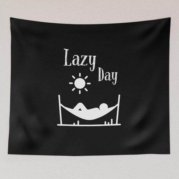 Item preview, Lazy day designed and sold by Gingatoo.