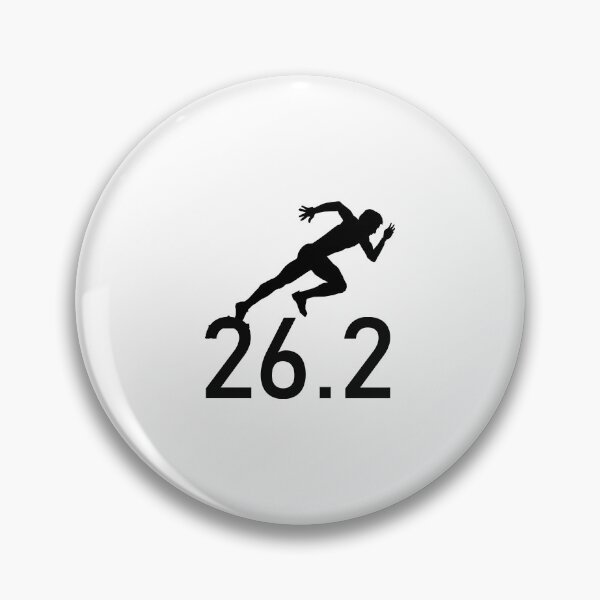 Item preview,  26.2 Marathon Runner Sticker _ 26.2 sticker designed and sold by Rexoo.