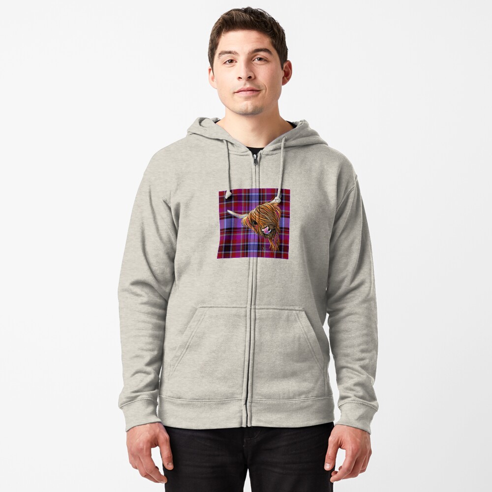 Item preview, Zipped Hoodie designed and sold by ShirleyMacA.