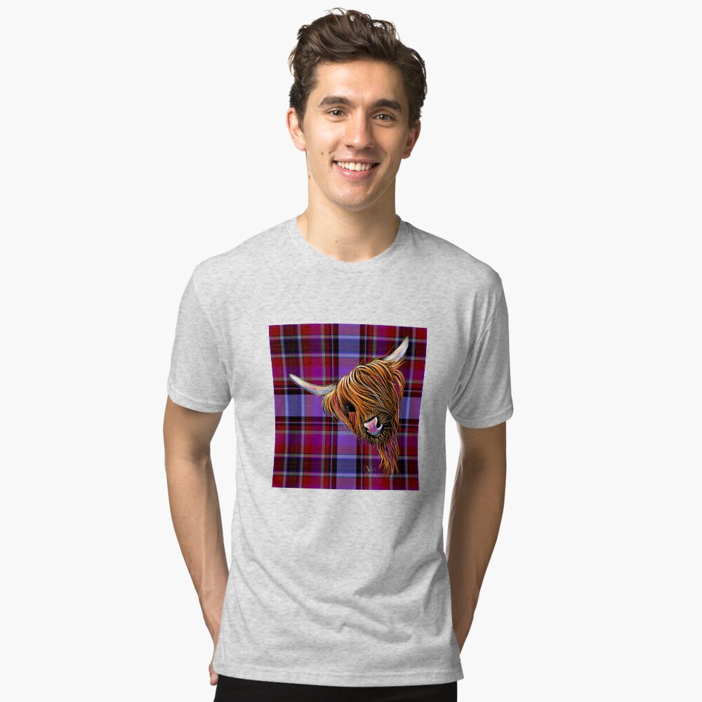 Item preview, Tri-blend T-Shirt designed and sold by ShirleyMacA.