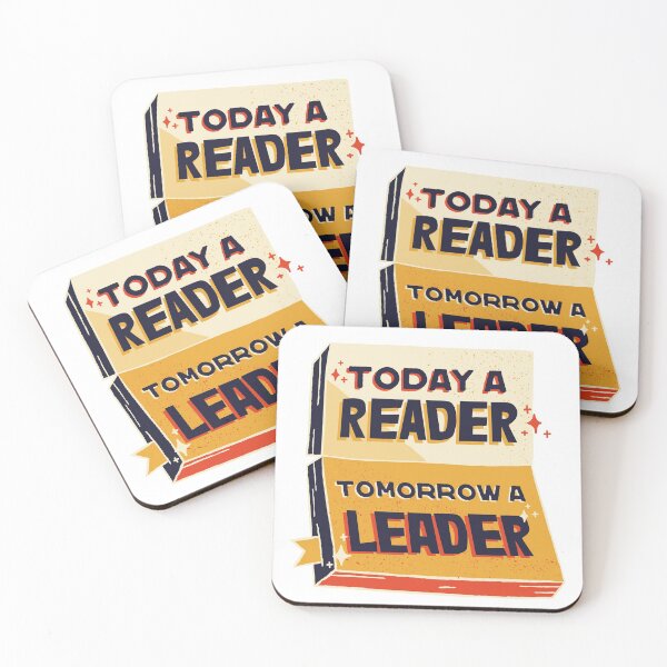 Item preview, Today A Reader Tomorrow A Leader Magic Reading Lover Friend Mother Daughter Pretty Cute Gift designed and sold by cattiktoks1718.